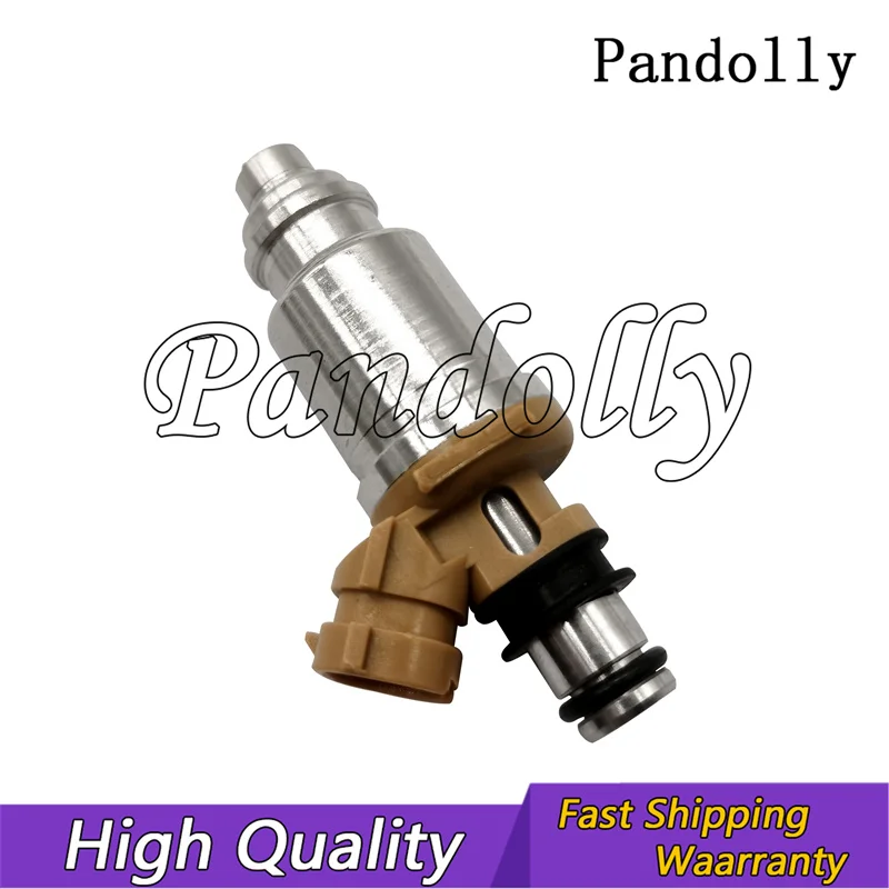 

4PCS 23209-16150 2171959 FJ349 4G1288 23250-16150 2320916150 2325016150 Fuel Injector Nozzle For Toyota Corolla AE110 4AFE 5AFE