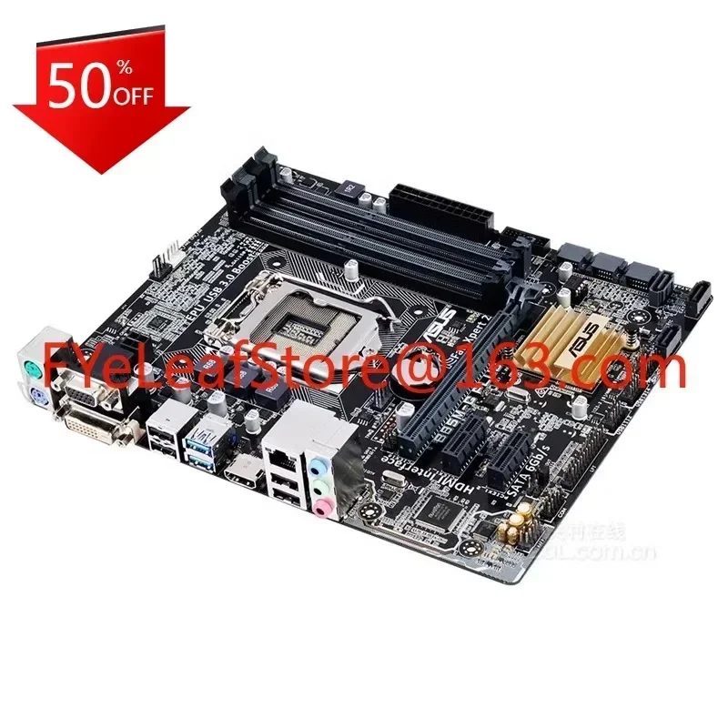 

Hot salesSuitable for Asus/ASUS B85M-G PLUS 1150 four memory, integrated luxury B85 main board