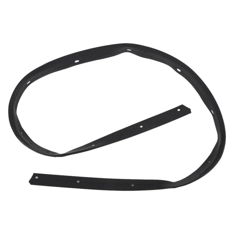 Hood Seal Strip 74146 TBA A01 Strong Sealing Performance Engine Hood Bonnet Rubber Weatherstrip