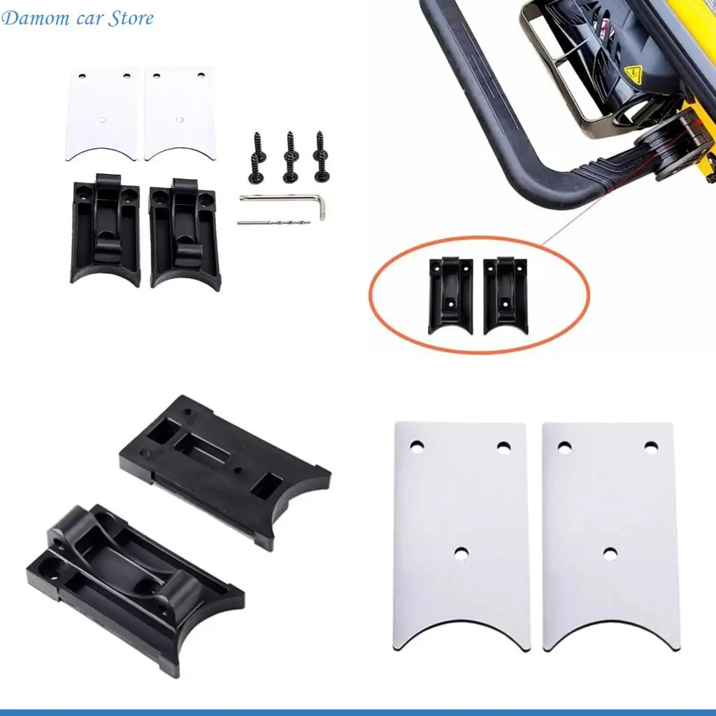 A2UC Portable Ladder Mount Easy Install Ladder Base Plastic Ladder Socket for Marine 