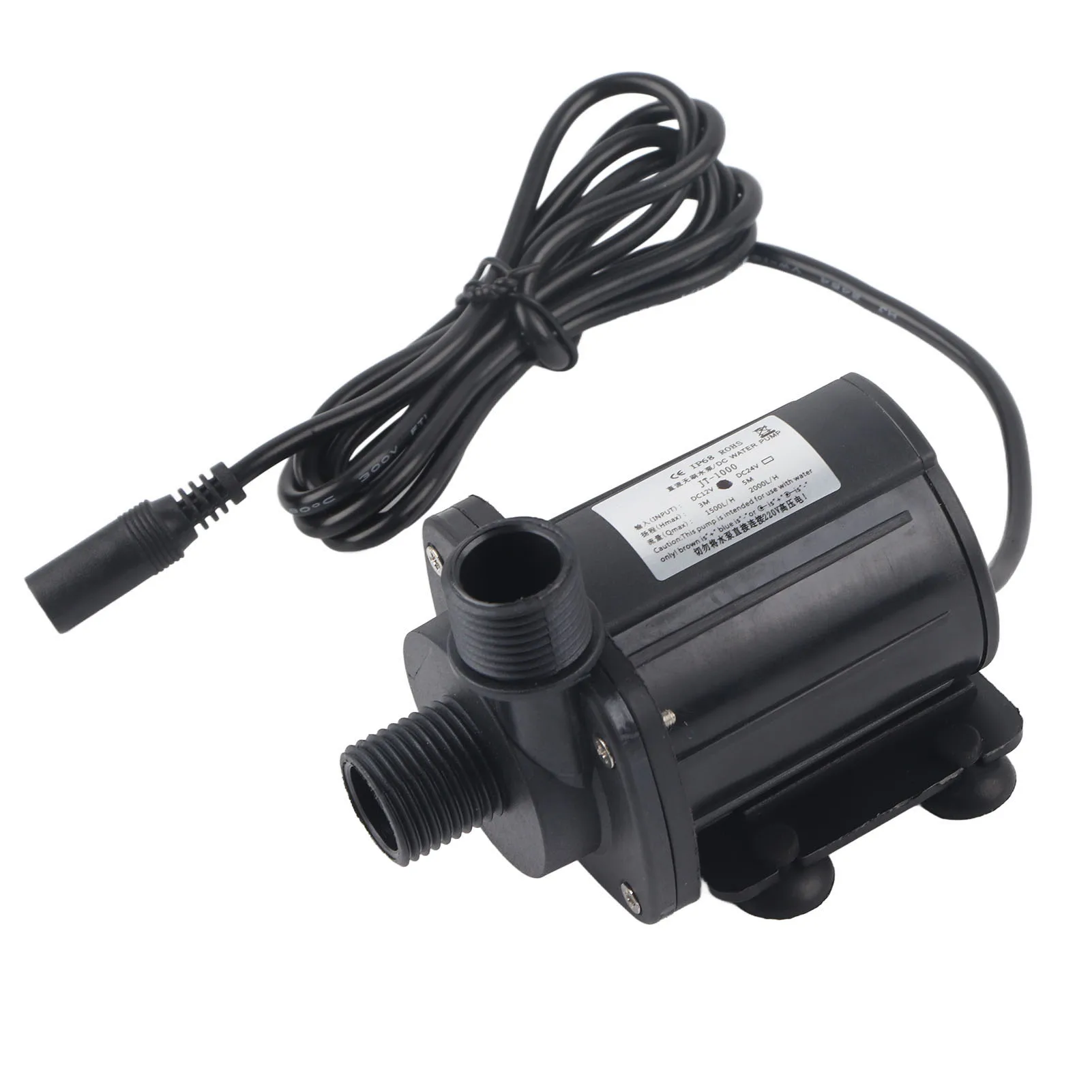 ミニ-3-メートル油圧ヘッド-dc-ブラシレスブーストウォーターポンプ-12v-40-℃-100-℃