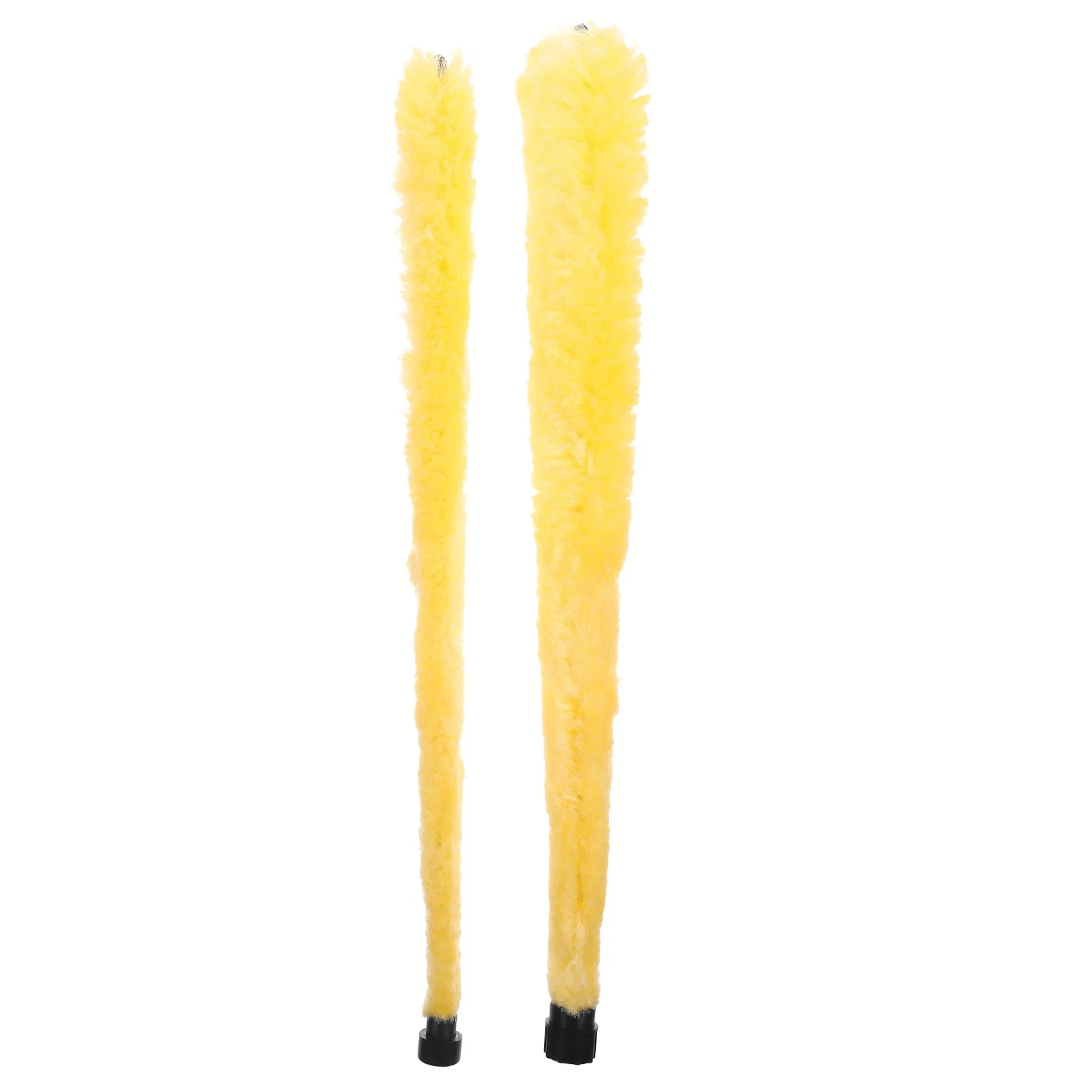 Brosse de nettoyage de Saxophone professionnelle, 2 pièces, fil de coton Durable, nettoyeur de soins de Saxophone, accessoire pratique, brosse de Saxophone