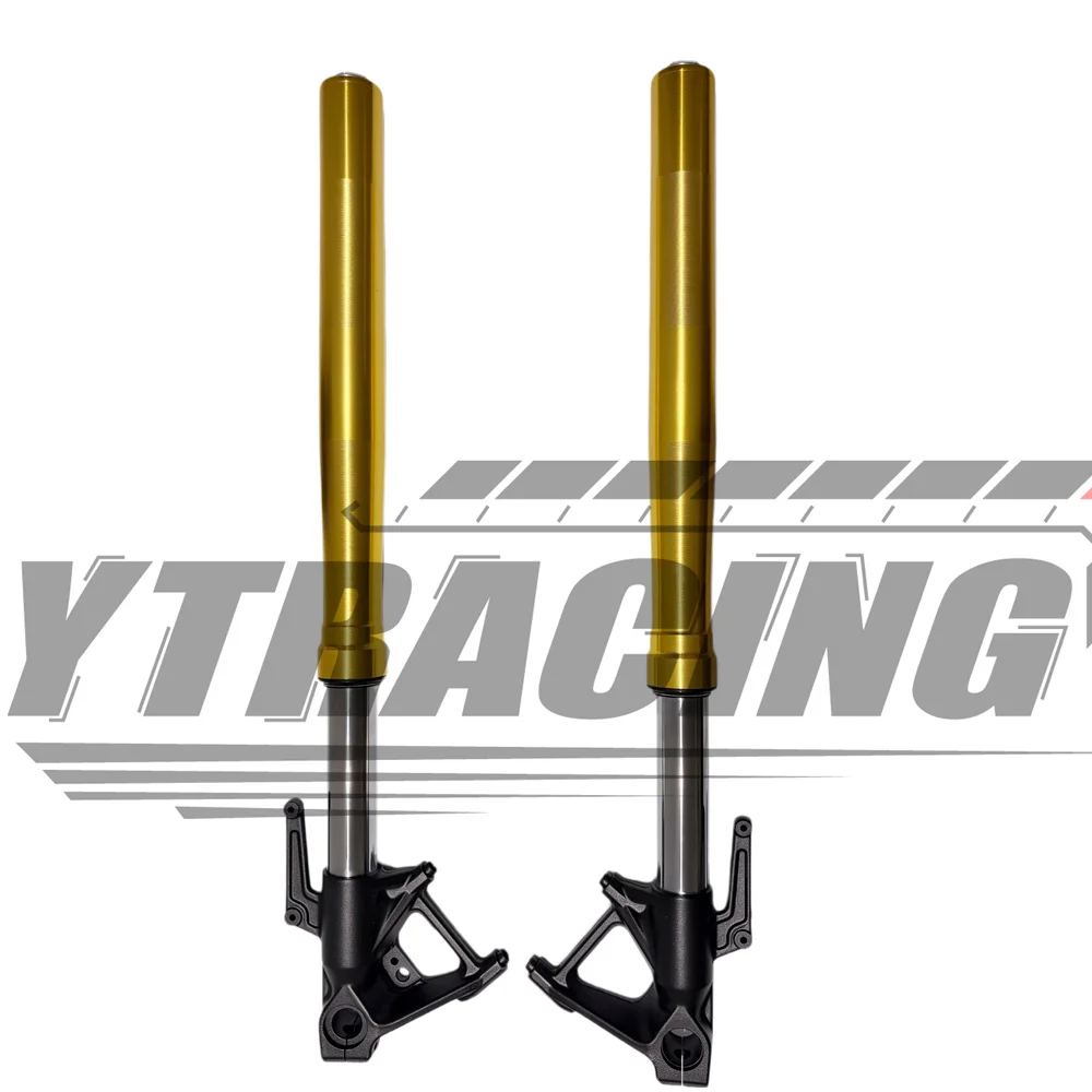 Used Front Shock Absorber Fork Suspension Assembly 840mm For BMW F900XR 2019-2025 2020 2021 2022 2023 2024 Fork Tubes Set