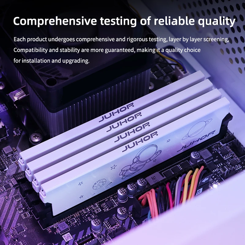JUHOR DDR4 8GB 16GB 3200MHz 3600MHz ذاكرة الوصول العشوائي المكتبية #2