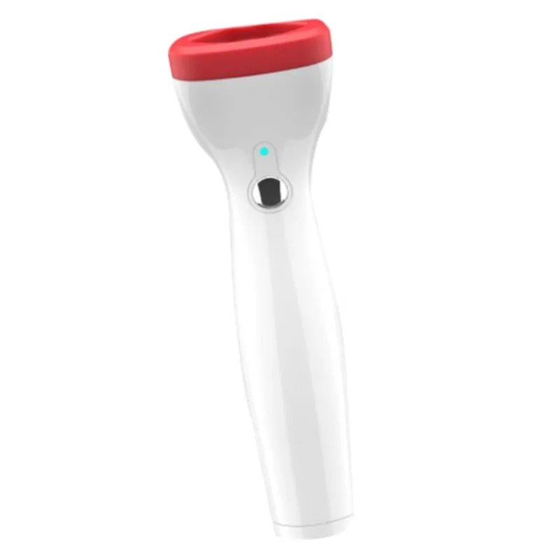 Dispositivo de lábios rechonchudos, lubrificante elétrico de silicone, instrumento labial de beleza, ferramenta de beleza de lábios em forma de maçã, ferramenta mágica de lábios pouty