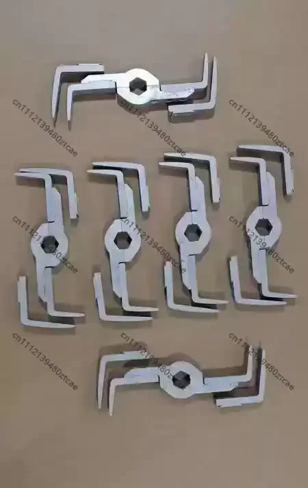 4&6 Corner Reverse Hook Spare Parts For Automatic Carton Folder Gluer Machine