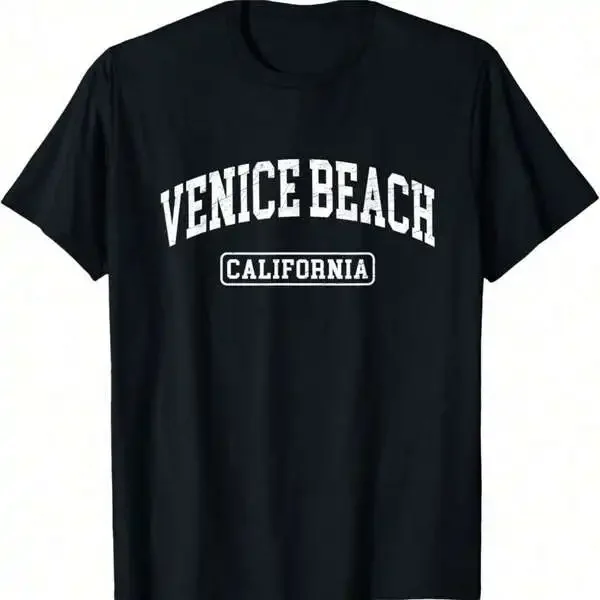 Venice Beach - California - Vintage Worn Design - Classic T-Shirt Camisetas