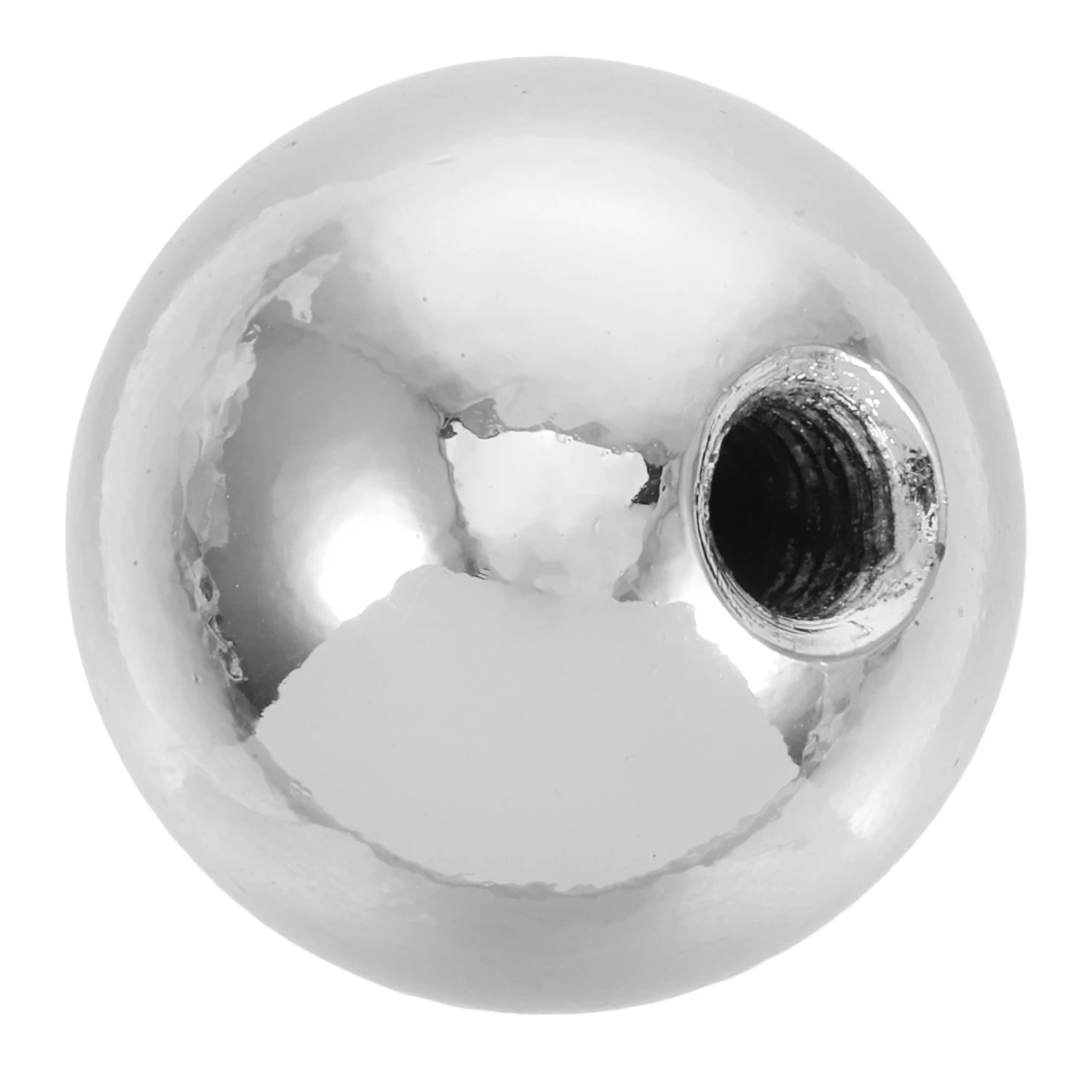 

Metal Desk Lamp Harp Top Finial Decorative Topper Shade Screw Ball Knob for 1/4-28 Cap Decorate