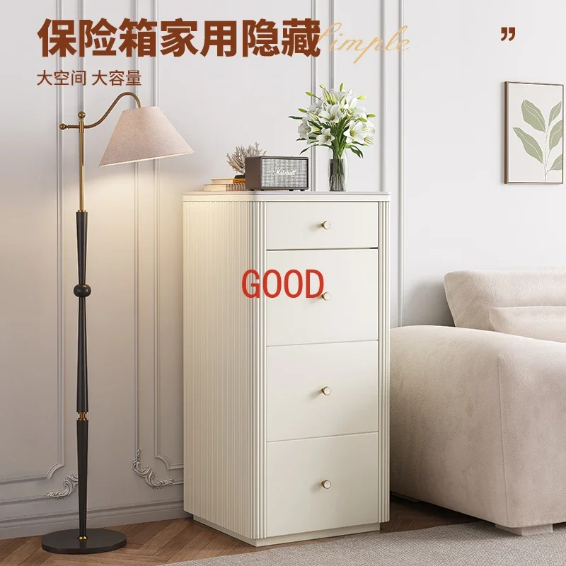 

1 Meter Safety Deposit Box with Integrated Fingerprint And Password Lock Family Jewelry Money Saving Secret Chest of Drawers