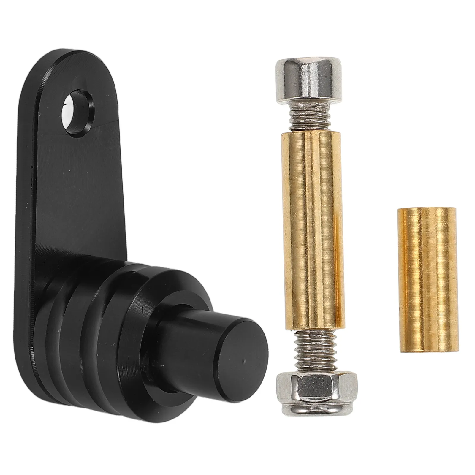 Motorcycle Brake Lever Lock Strong Handlebar Safety Lock Grip Compact Noise-Free Horn Switch Slope Parking Motorcycle Accessory