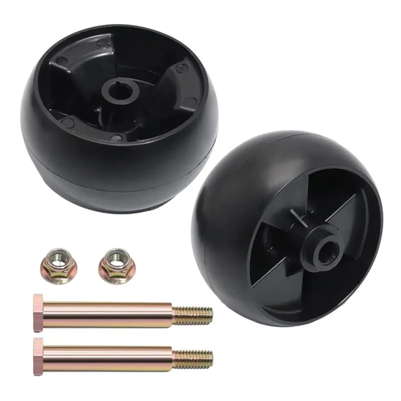 WORTHOWN-734-04155 Mower Deck Wheels Kit 2 Pack 5