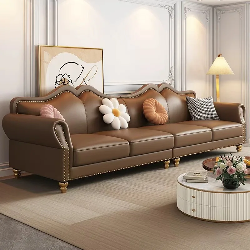 

Nordic Leather Living Room Sofas Sectional Modern Luxury Bedroom Living Room Sofas Designer Minimalist Muebles Home Furniture