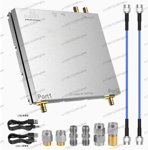 

Network Analyzer 100kHz-6GHz 2025 Vector Network Analyzer, Spectrum Analyzer