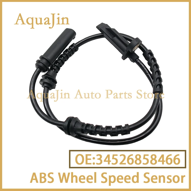 

34526858466 ABS Wheel Speed Sensor Rear Left Right For BMW F45 F46 F48 F39 F49 F54 F56 F57 F60 220i 225i X1 X2 Mini 2014~2019 OE