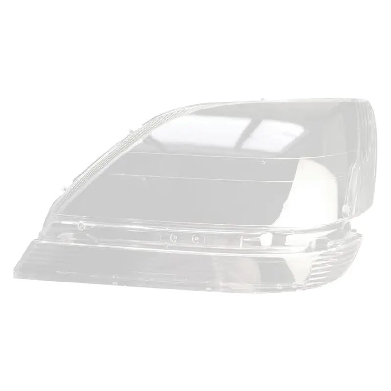 Efficientt-Left Car Headlight Lens Cover Headlight Shade Shell Lens Lampshade For Lexus RX RX300 1998 1999 2000 2001 2002 Access