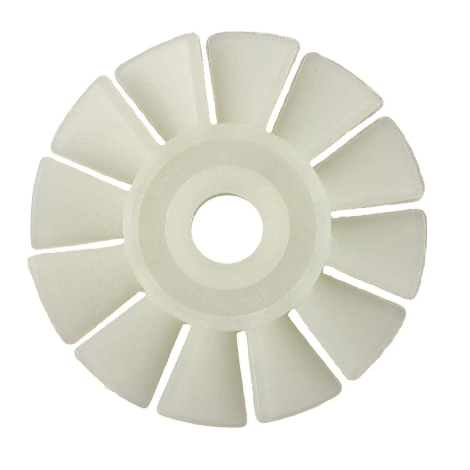 Replacement Impeller Motor Fan Blade for 110 Marble Machine 12mm Shaft Hole 71mm Outer Diameter Easy to Install