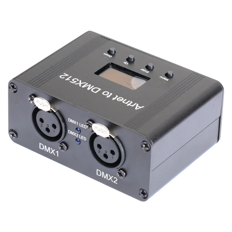 

【Buy It-Now!】2X Artnet DMX 512 Ethernet Lighting Controller Interface,2 Universe