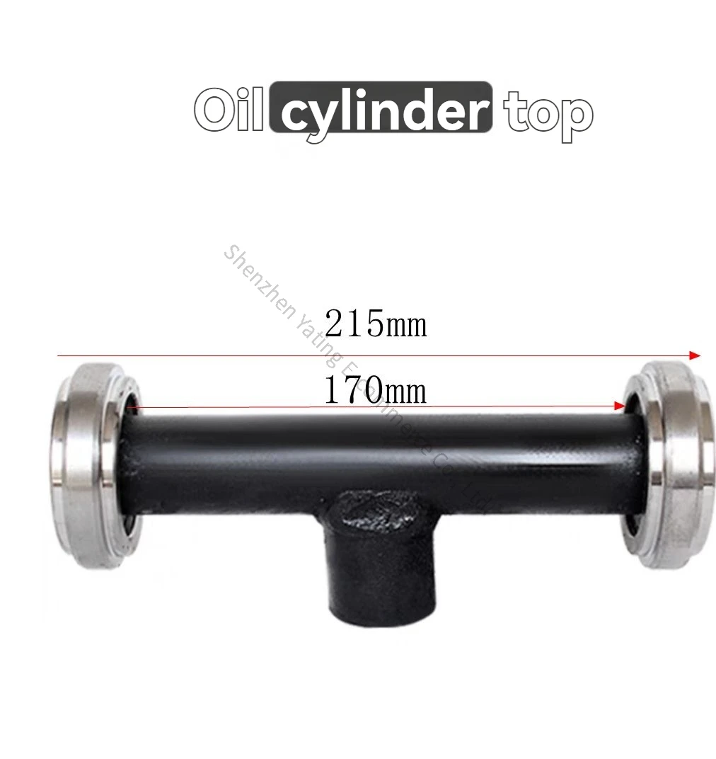 2T 3T 2M دليل رافعة شوكية هيدروليكية النفط اسطوانة مكدس رفع شاحنة مضخة 1 طن رافعة شوكية اسطوانة زيت جاك رفع اسطوانة الزيت #3