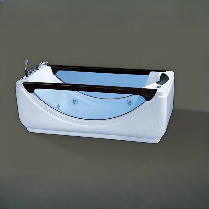 

Glass Home Adult Bathroom Insulation Single Surf Jacuzzi