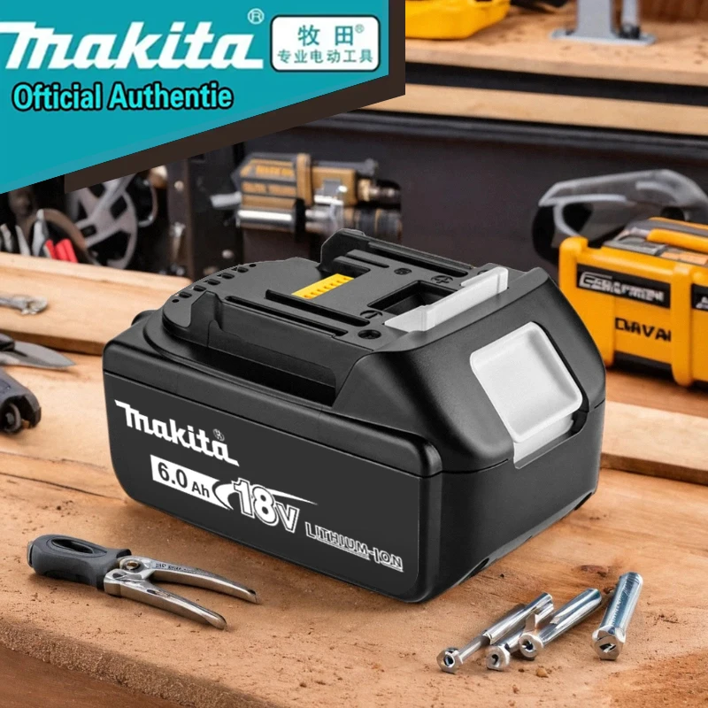 

Equipped with charger Makita18V battery, power tool lithium-ion substitute LXT BL1850 BL1840, suitable for use with BMS TPCELL