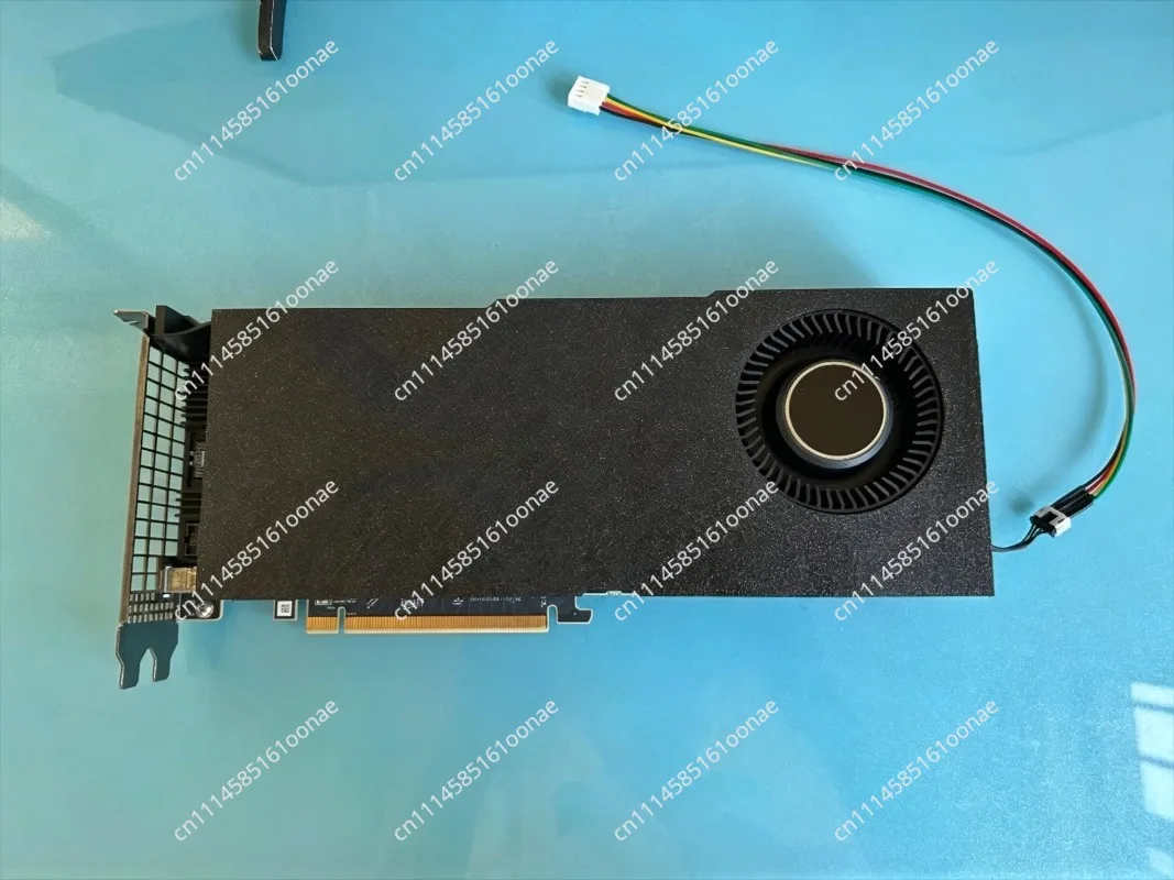 For AMD Mi50 Graphics Card Cooling Modification Built-in Turbo Fan