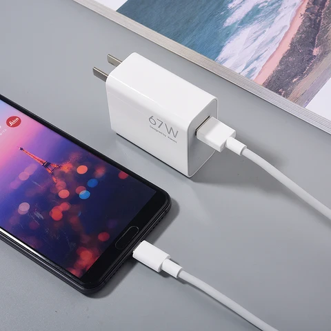 Xiaomi 67W Turbo Fast Charger EU Adapter 1/1,5/2M 6A Usb Type C Кабель для Mi 15 14 Ultra 13 12s 11 Pro Redmi Note 14 13 K60 Pro+