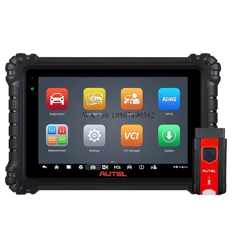 wmwmnu for Autel MaxiSYS MS906 Pro Advanced Diagnostic Tablet Support ECU Coding and Active Test 2023