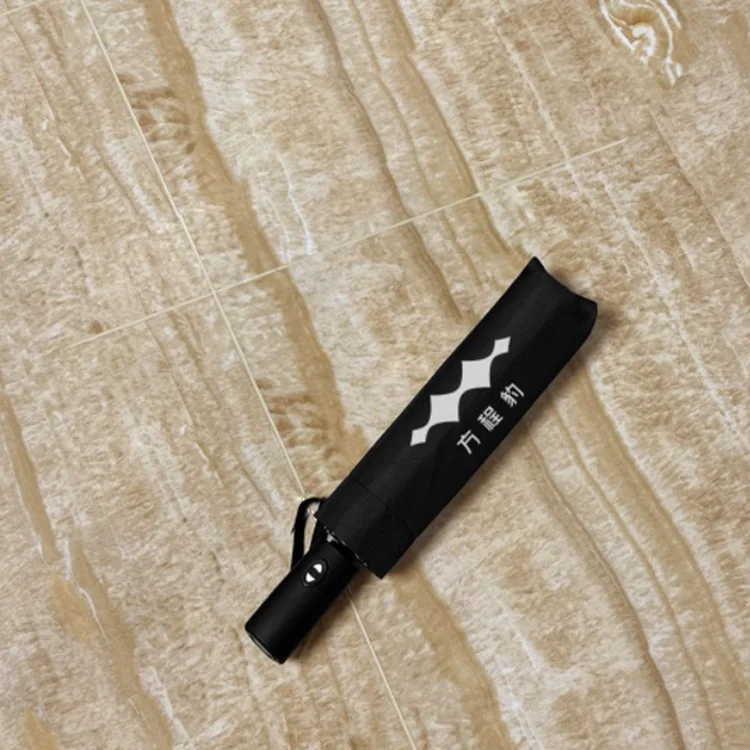 لسيارة Byd Equation Leopard 8 2025 تحمل 4S مظلة قابلة للطي أوتوماتيكية بالكامل مع مقبض طويل كبير