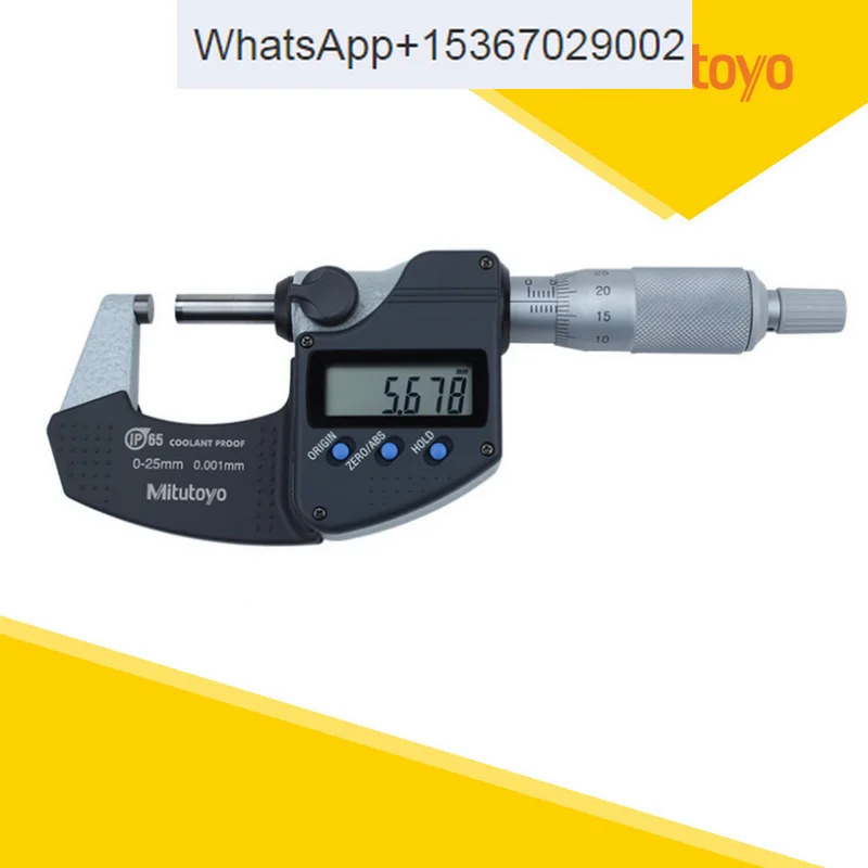 promise Mitutoyo  digital external micrometer 0-25 293-240 293- 241 293-242