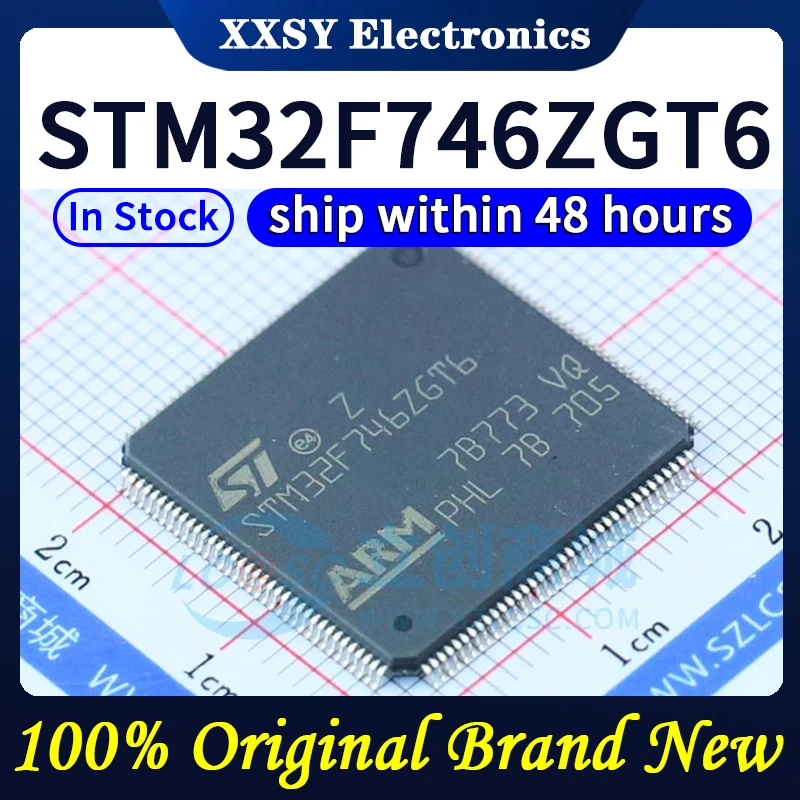 STM32F746IGT6 STM32F746NGH6 STM32F746VGT6 STM32F746VET6 STM32F746ZGT6 متوفر 100% أصلي وجديد #3