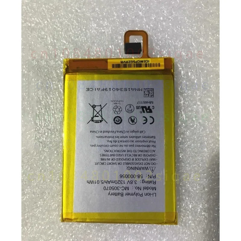 1PCS For Amazon Kindle Voyage E-Reader Battery S13-R2 MC-305070 58-000056 New Li-Polymer Replacement Battery