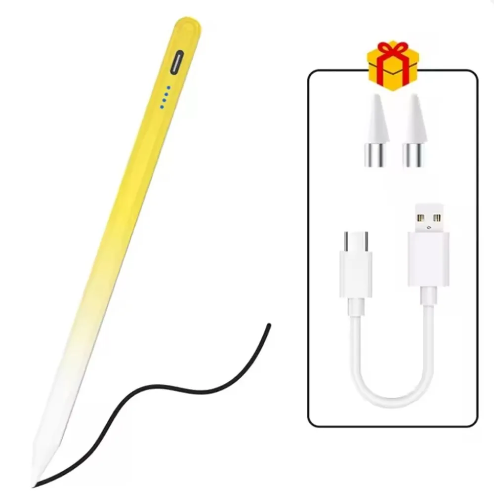 

Универсальный активный стилус, перезаряжаемый экран мобильного телефона, карандашный индикатор, емкостный стилус для письма для Android/iOS