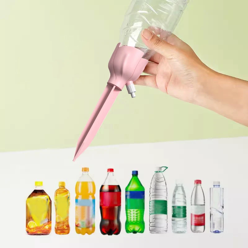 

{MX} Slow Drip Irrigation System Adjustable Automatic Self Watering Spikes Potted Plants Irrigation Tools Garden Supplies