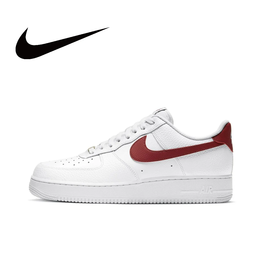 

Кроссовки Nike Air Force 1 '07 для активного отдыха, скейтборда, классические, Нескользящие, износостойкие и амортизирующие