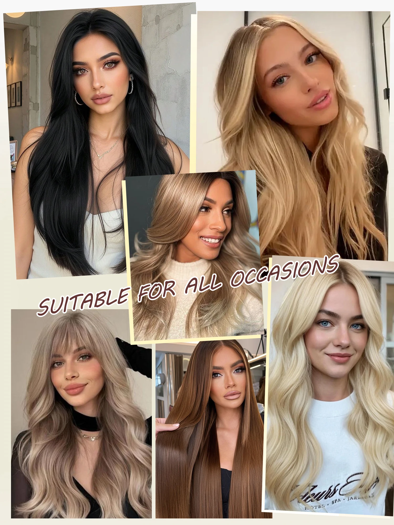 Sew-in Double Weft Extensions 50G Real Natural Human Hair 12-22 Inch Machine-Remy Full Head Bundle for Hair Extensions view 6