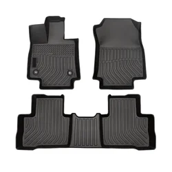 Custom 3D TPE Car Floor Mat for Audi Q5 Etron 2010-2018 Scanning All Weather Waterproof Car Foot Mats Liner Dedicated Car Mats