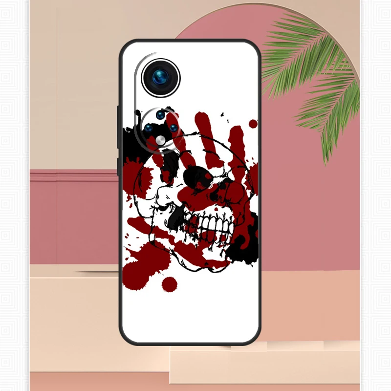 حافظة يد دموية لهاتف Honor Magic 5 6 7 8 Pro Honor X9c X9b X9a X8b X8a X8c 50 70 90 400 200 Lite Cover