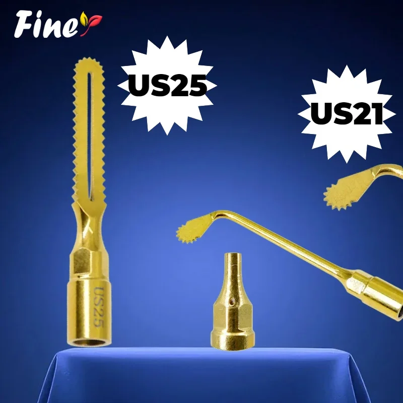 

Dental Piezosurgery Tips Osteotomy Bone Cutting Sinus Lifting Piezo Surgery Tips Compatible With Woodpecker Mectron US21 US25