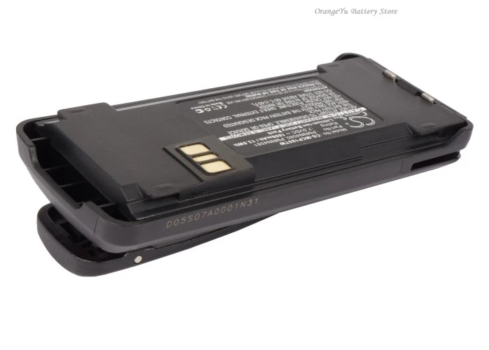 

7.5V 1800mAh Two-Way Radio Battery NTN4496 NTN4497 PMNN4081 for Motorola CP1300 CP1660 CP185 PM400 CP200 DP1400 GP3188 CP250
