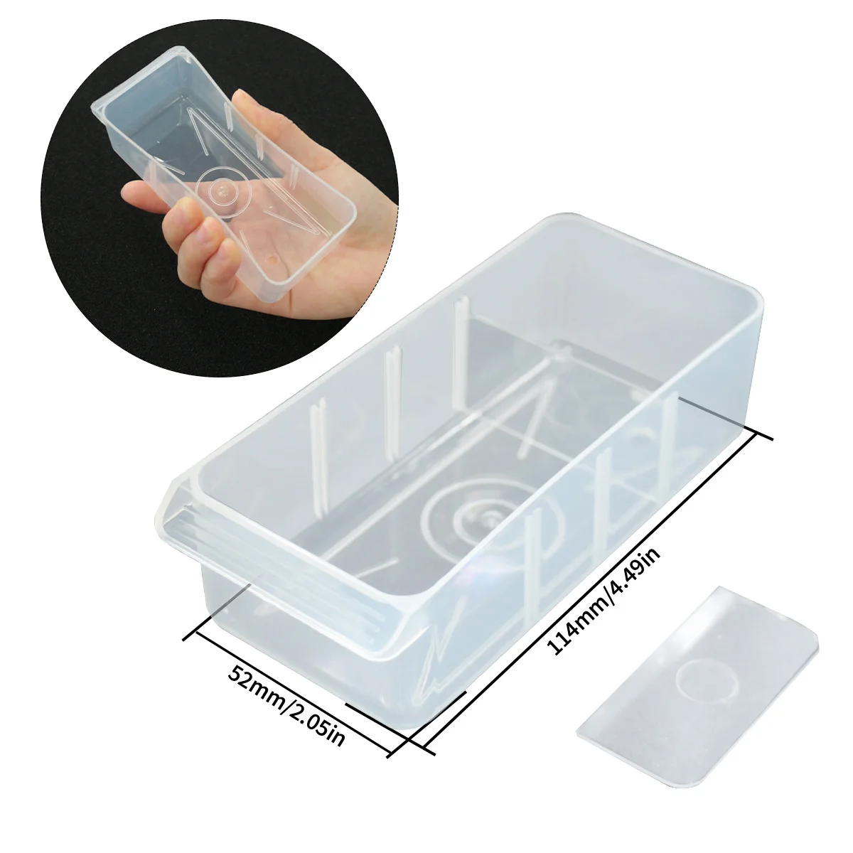 25 Multi-grid Drawer Parts Box Wall-mounted Screw Classification Component Box Tool Case electronic components Storage ToolBox