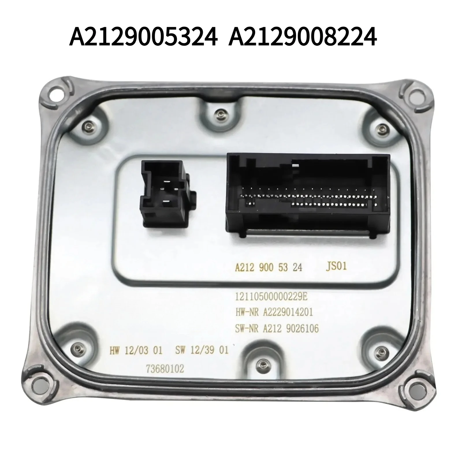 

A2129005324 For Mercedes-Benz W212 S212 2014-2016 Car Module Control Unit Led Headlight Ballast OE A2129008224 Car Accessories