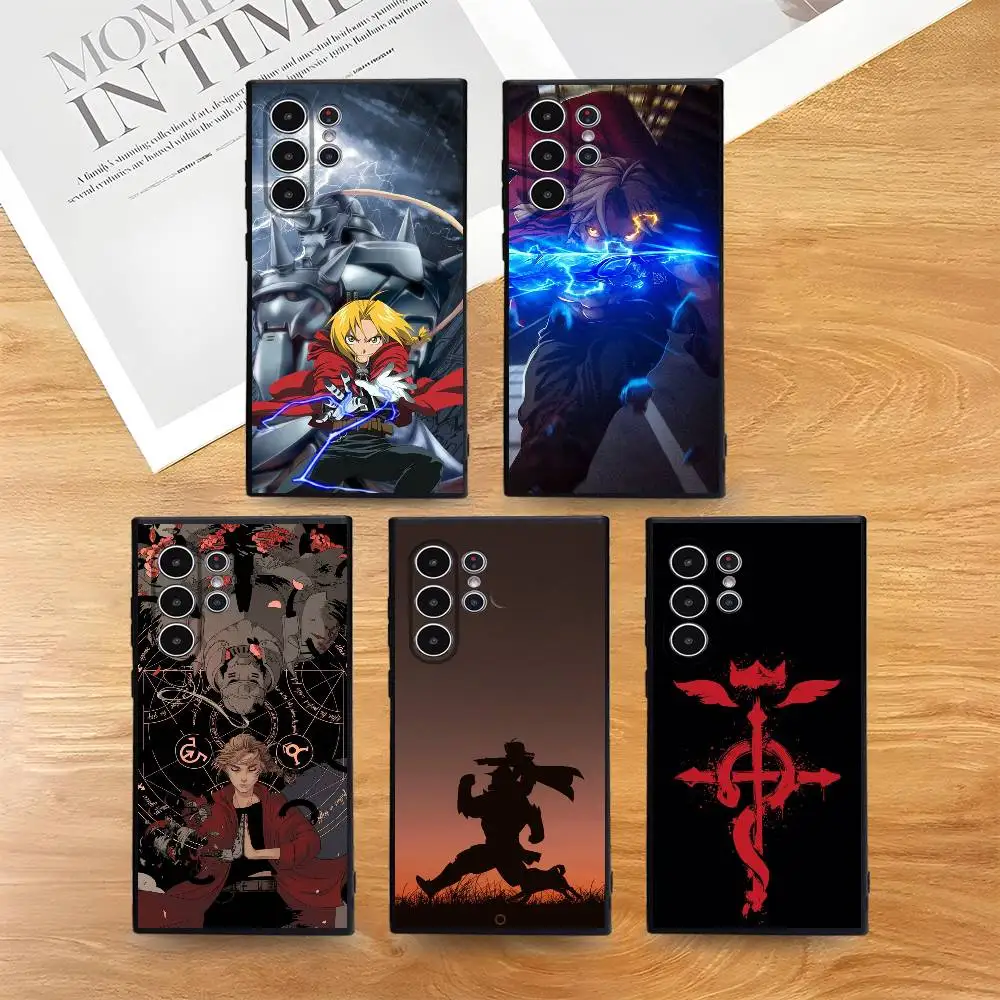 

Anime Hot A-Alchemist Phone Case For Phone S Series S21 S22 S23 S24 S25 FE Plus Ultra TPU Soft To Skin-friendly Case