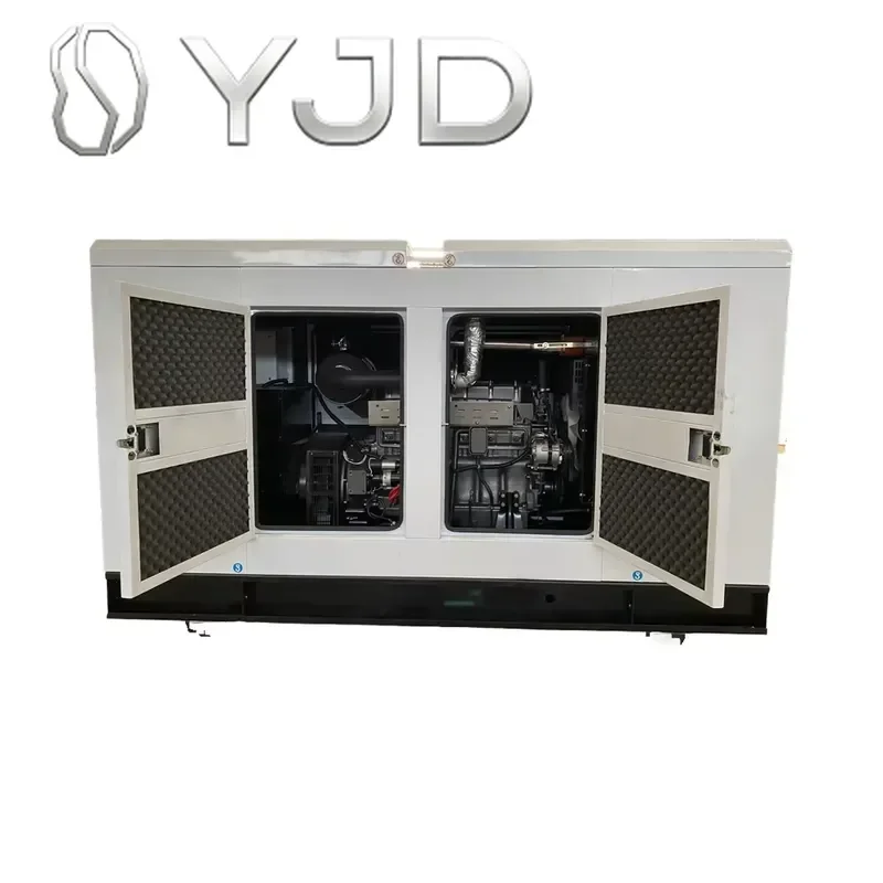 Silent Generator 10Kw 12Kva 3 Phase 4 Wire Auto Start Super Silent Type Home Use