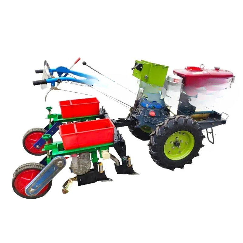 

Tractor Installation Corn Sowing Sowing Machine 2 Rows Precision Drop Fertilizer Walking Sowing Machine