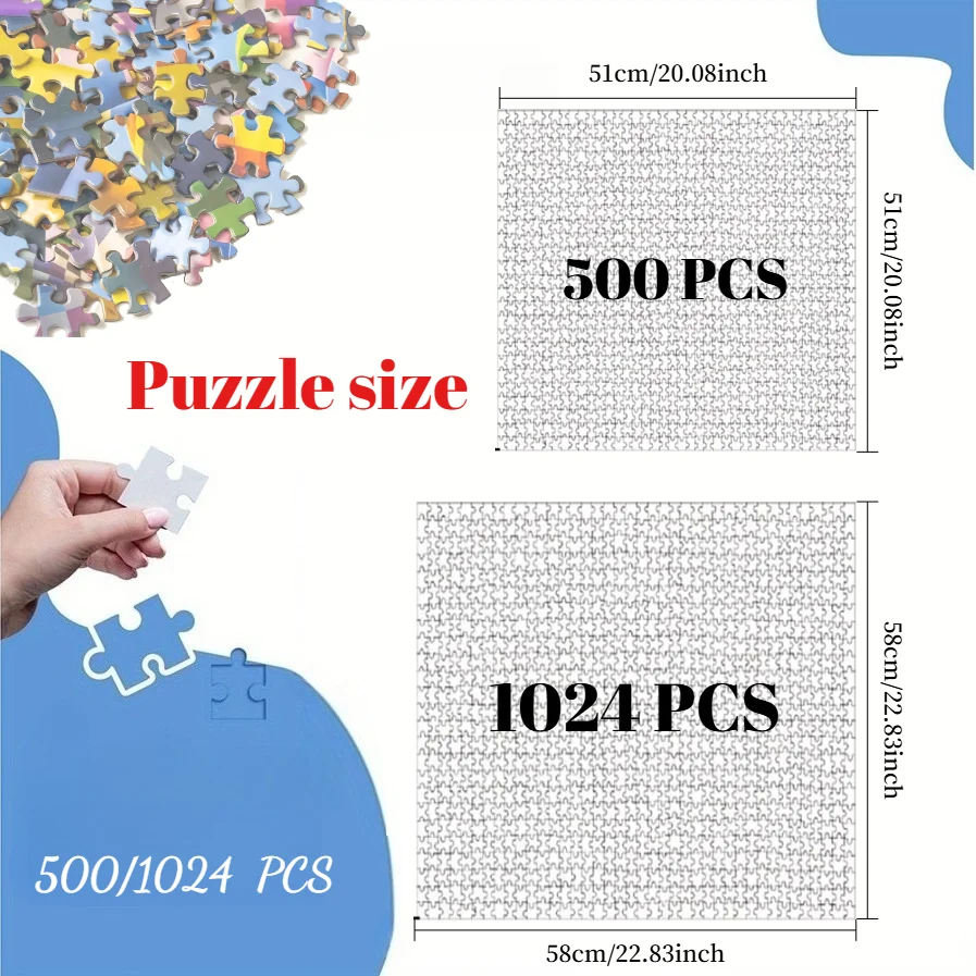 Lanterns Flowers Scenery 500PCS/1024 PCS Jigsaw Puzzles Challenging Family Activity Game for Gameroom Bedroom Home Decor Gift