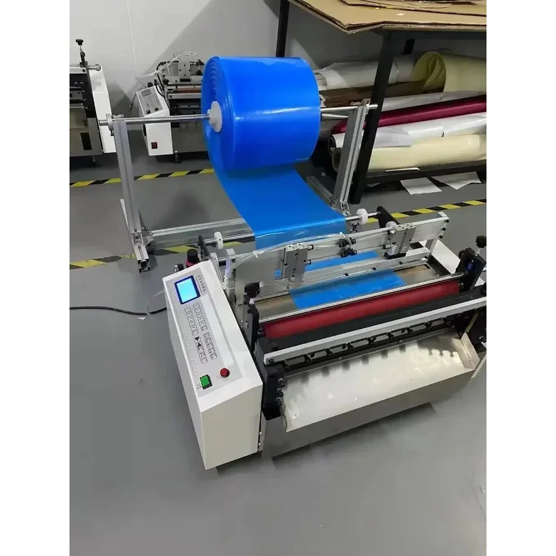 Fully Automatic Making Cutting Sealing Profsional Ldpe Plastic Bag hine