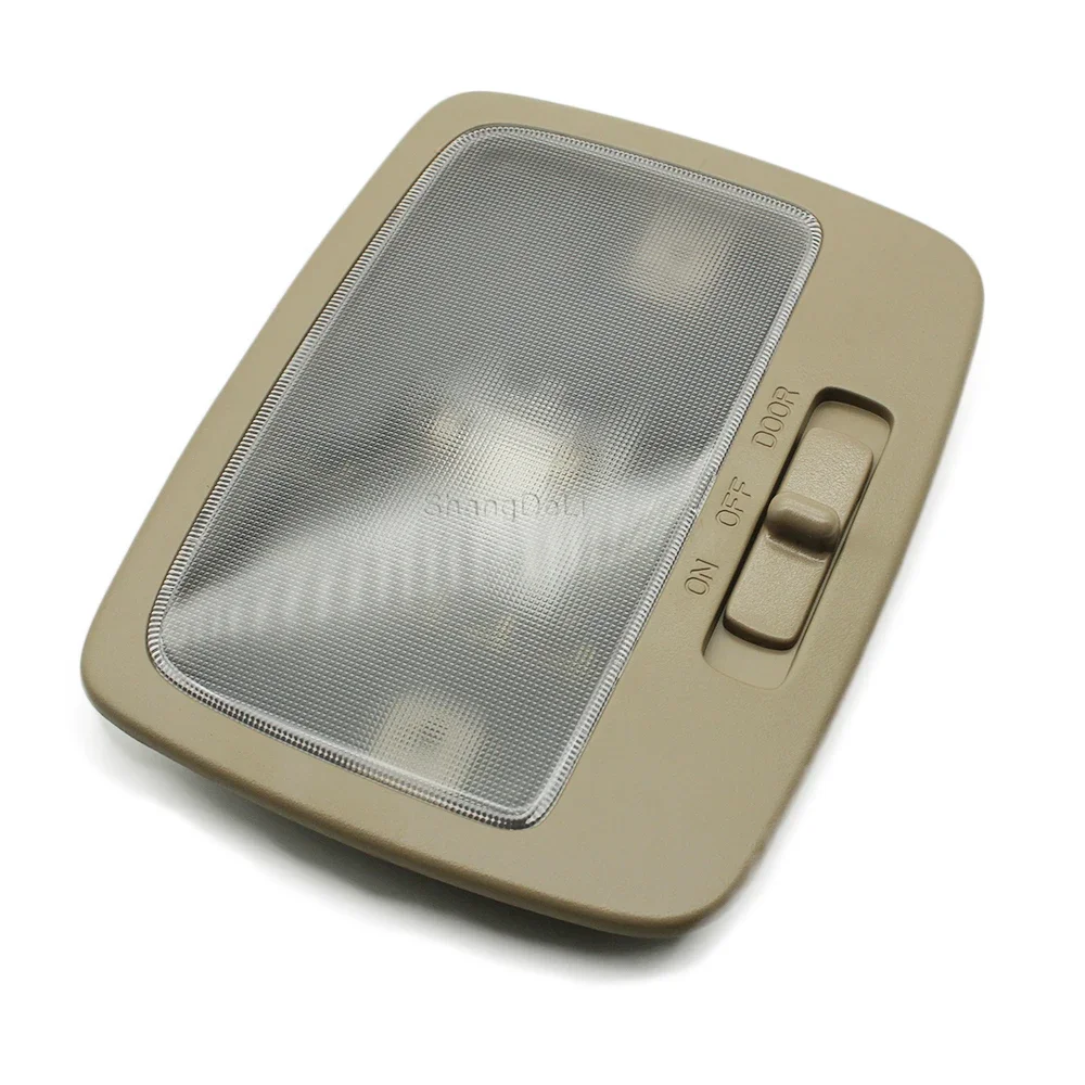 Beige Car Rear Interior Reading Light Overhead  Indoor Ceiling Reading Lamp for kia Sportage 2005-2010 - view 5