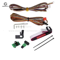 BL Touch-Cable de montaje de soporte fijo, Cable de extensión, Sensor de nivelación BLTouch para Ender-3 Pro, Ender 3 V2, CR 10,Ender 5 Pro
