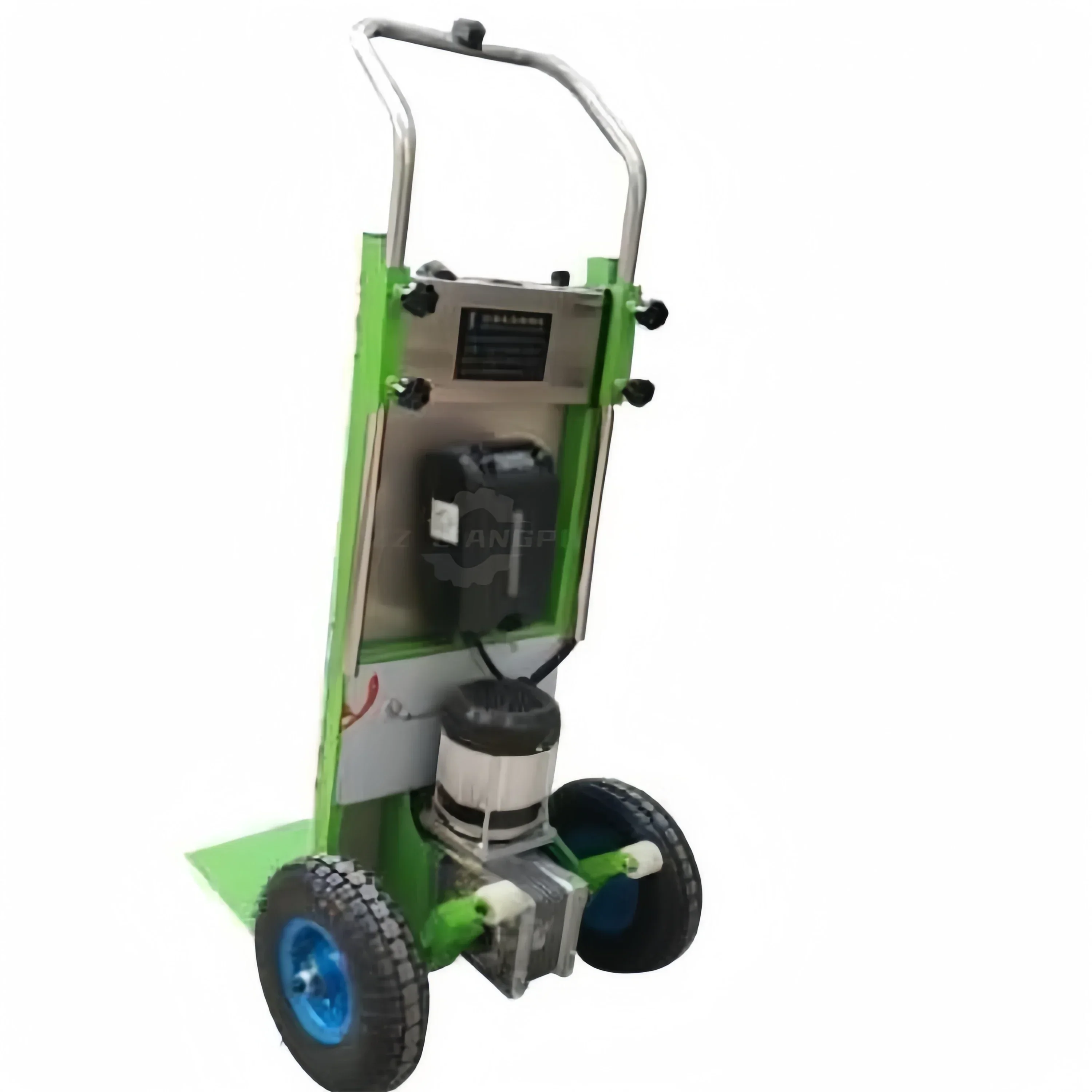 

220kg Flat Bottom Support Type Electric Stair Climber Lifting Trolley For Labour-saving Stair Climbing Crawler Type