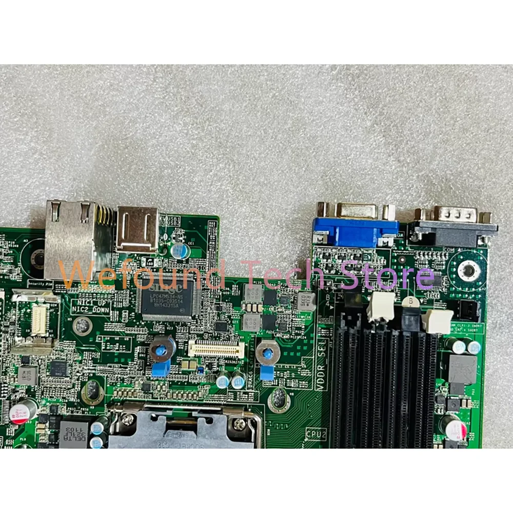 PowerEdge PE R515 اللوحة الأم للخادم Y9CHX DA0S67MB8F0 W807H